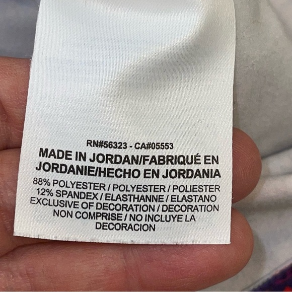 Nike Pro Dri-Fit Half Zip Pullover Lightweight Jacket Purple Pink - Picture 13 of 14